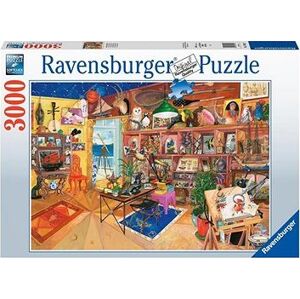 Ravensburger Puzzle 174652 Zberateľské Kúsky 3000 Dielikov