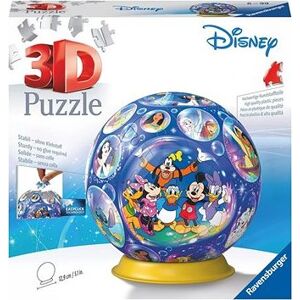 Ravensburger Puzzle 115617 Puzzle-Ball Disney 72 Dielikov
