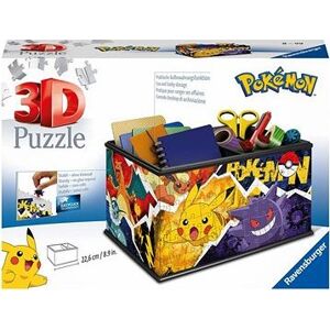 Ravensburger Puzzle 115464 Úložná Krabica Pokémon 216 Dielikov