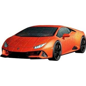 Ravensburger Puzzle 115716 Lamborghini Huracán Evo Oranžové 108 Dielikov