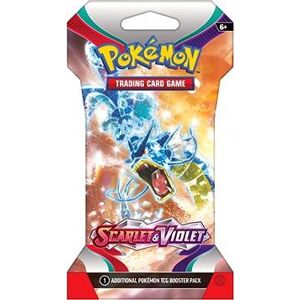 Pokémon TCG: Scarlet & Violet – 1 Blister Booster