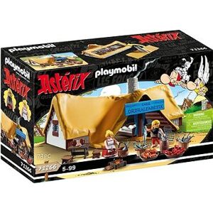 Playmobil 71266 Asterix: Alfabetixova chatrč
