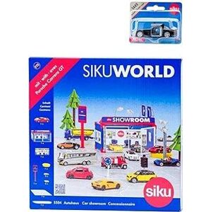 Siku World – autosalón s autom