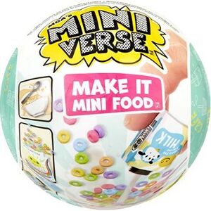 MGA's Miniverse – Mini Food Kaviareň