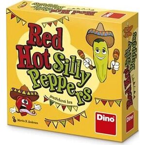 Red Hot Silly Peppers Cestovná hra