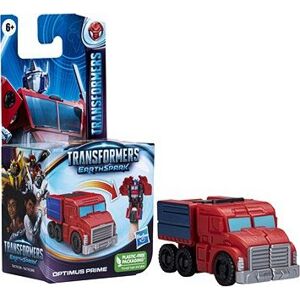 Transformers Earthspark Optimus Prime, figúrka, 6 cm