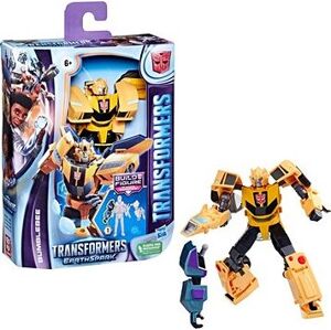 Transformers Earthspark Deluxe Bumblebee, figúrka, 11 cm