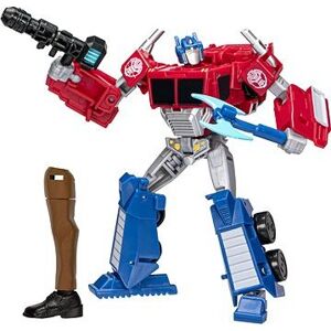 Transformers Earthspark Deluxe – Optimus Prime figúrka 11 cm