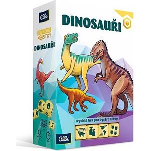 Inteligentné kocky – Dinosaury