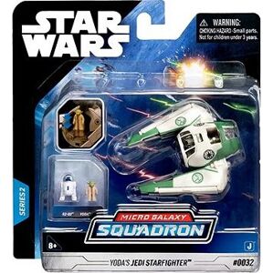 Star Wars – Small Vehicle – Jedi Starfighter – Yoda