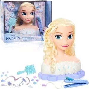 Disney’s Frozen 2 Elsa, ľadová kráľovna Stylingová hlava Deluxe