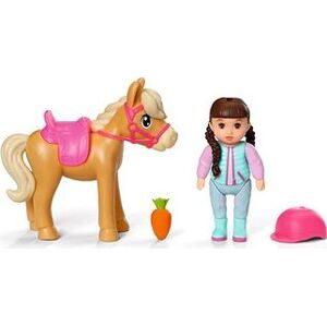 BABY born Minis Súprava s koníkom a bábikou