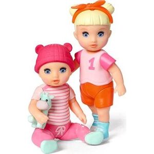 BABY born Minis Súprava 2 bábik, Mila a Vicky