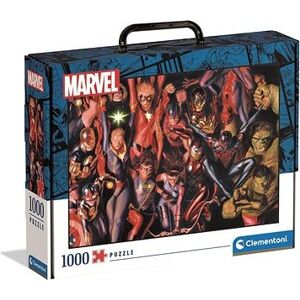Puzzle 1000 dielikov v kufríku – Marvel
