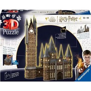 Harry Potter: Bradavicový hrad – Astronomická veža (Nočná edícia) 540 dielikov