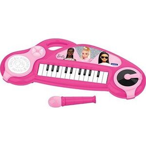Lexibook Barbie zábavné elektronické klávesy so svetlami a mikrofónom