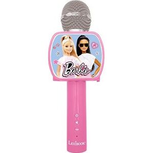 Lexibook Barbie Trendy Lighting Mikrofón s reproduktorom (aux-in), melódiami a zvukovými efektami