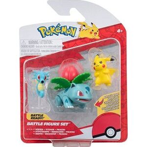 Pokémon 3 ks – Pikachu, Horsea, Ivysaur