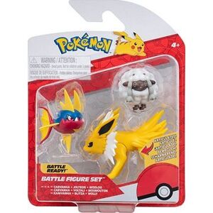 Pokémon 3 ks – Wooloo, Carvanha, Jolteon