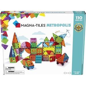 Magna-Tiles – Metropolis 110 ks set