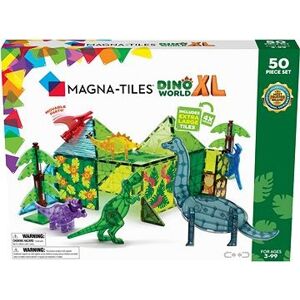 Magna Tiles – Svet Dinosaurov XL 50 ks set