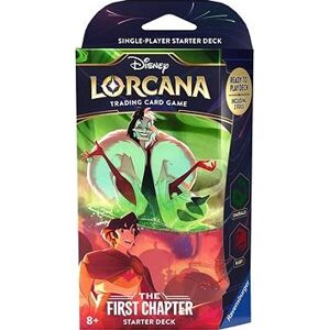 Disney Lorcana: The First Chapter TCG Starter Deck Ruby & Emerald