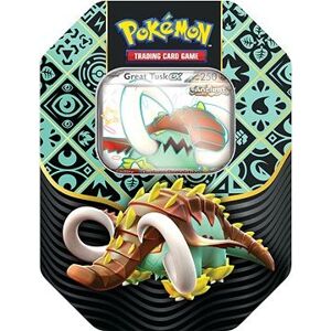 Pokémon TCG: SV4.5 Paldean Fates – Tin – Great Tusk ex