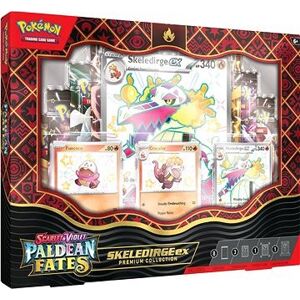 Pokémon TCG: SV4.5 Paldean Fates – Skeledirge ex Premium Collection
