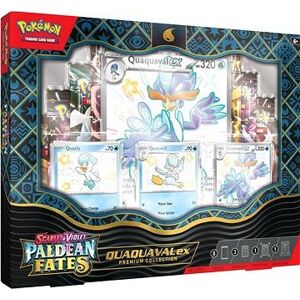 Pokémon TCG: SV4.5 Paldean Fates – Quaquaval ex Premium Collection