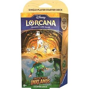 Disney Lorcana: Into the Inklands – Starter Deck Amber & Emerald