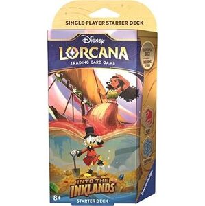 Disney Lorcana: Into the Inklands – Starter Deck Ruby & Sapphire