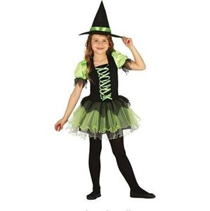 GUIRCA Detský kostým čarodejnica – veľ. 10 – 12 rokov