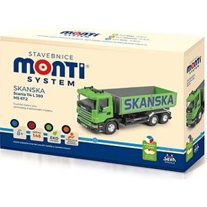 SEVA Monti System MS 67.2 – Skanska Scania 114 L 1:48