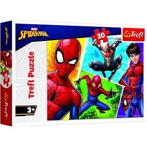 Trefl Puzzle Spiderman a Miguel 30 dielikov