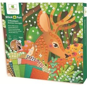 Sycomore Mozaika –Lesné zvieratká 3 ks