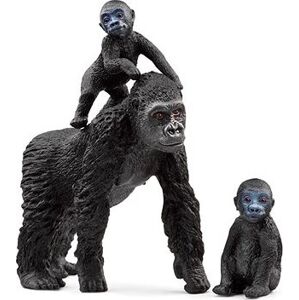 Schleich Gorilia rodina 42601