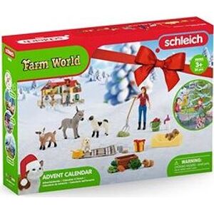 Schleich Adventný kalendár 2023 Farm World 98983