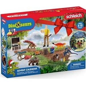 Schleich Adventný kalendár 2023 Dinosaurus 98984