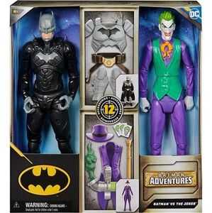 Batman & Joker so špeciálnym výstrojom 30 cm
