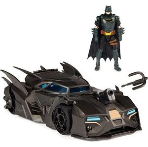 Batman Batmobile s figúrkou 10 cm