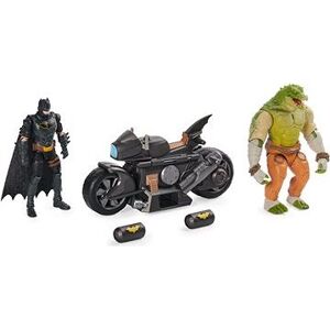 Batman s vozidlom a nepriateľom 10 cm