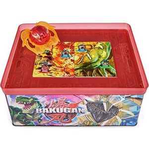Bakugan Zberateľská plechová škatuľa S6