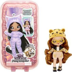 Na! Na! Na! Surprise Fuzzy bábika – Jaguar Girl