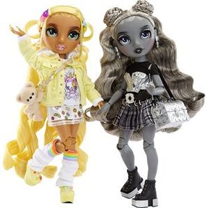 Rainbow High Fashion bábika 2-pack Sunny & Luna