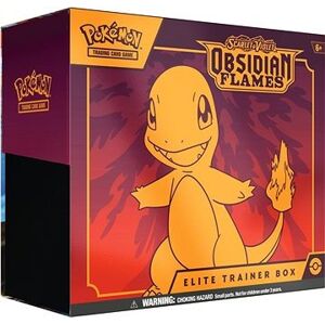Pokémon TCG: SV03 Obsidian Flames – Elite Trainer Box