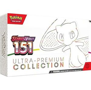 Pokémon TCG: SV01 Scarlet & Violet 151 - Mew Ultra Premium Collection