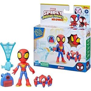 Spider-Man Spidey and his Amazing Friends Webspinner figúrka Spidey