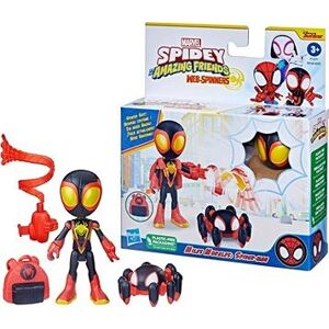 Spider-Man Spidey and his Amazing Friends Webspinner figúrka Miles