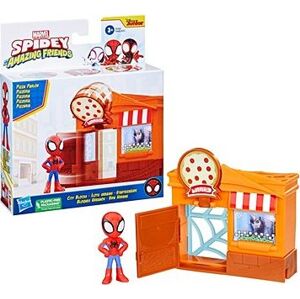 Spider-Man Spidey and his Amazing Friends Cityblocks Pizza Spidey