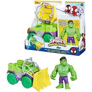 Spider-Man Spidey and his Amazing Friends základné vozidlo Hulk